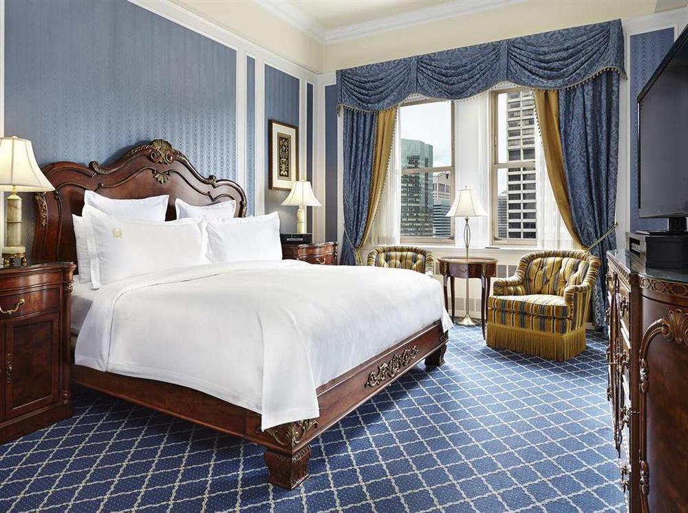 ホテル The Towers Of The Waldorf Astoria ニューヨーク 部屋 写真