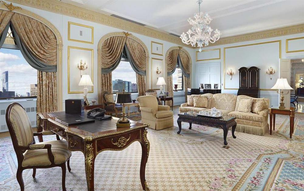 ホテル The Towers Of The Waldorf Astoria ニューヨーク 部屋 写真