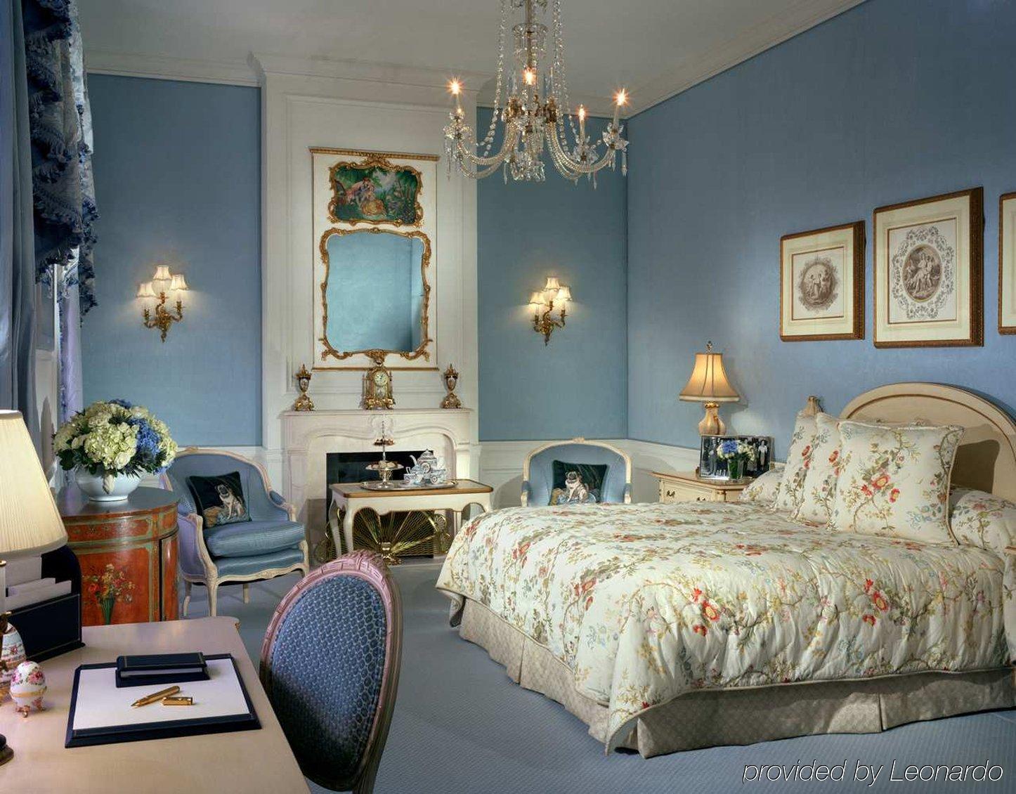 ホテル The Towers Of The Waldorf Astoria ニューヨーク 部屋 写真