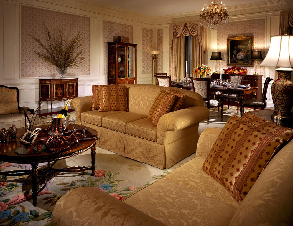 ホテル The Towers Of The Waldorf Astoria ニューヨーク 部屋 写真