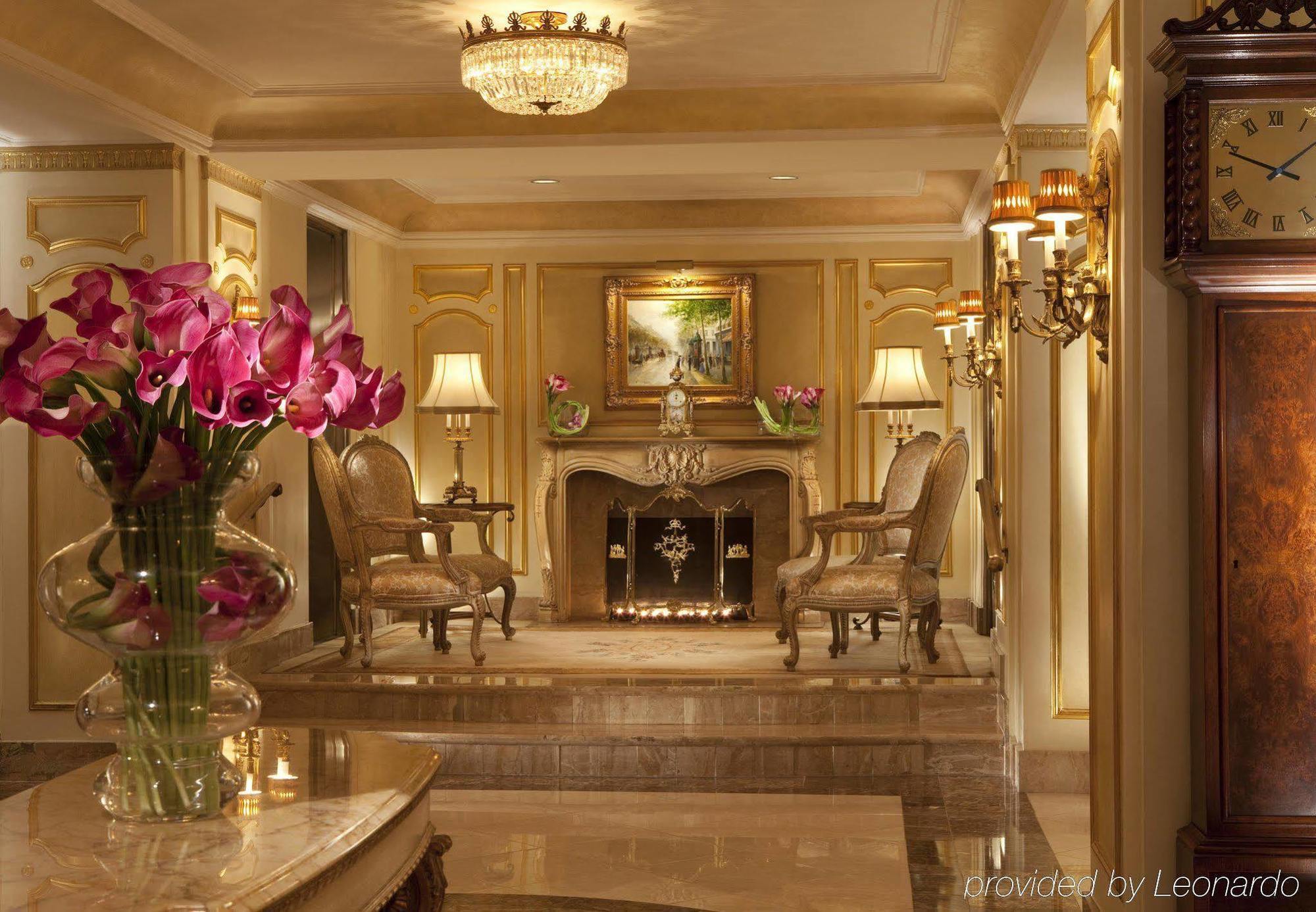 ホテル The Towers Of The Waldorf Astoria ニューヨーク インテリア 写真
