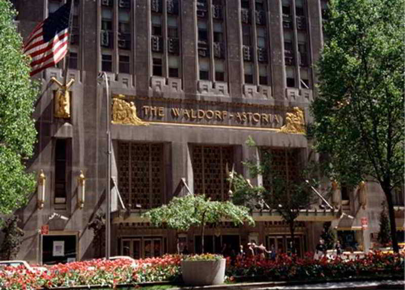 ホテル The Towers Of The Waldorf Astoria ニューヨーク エクステリア 写真